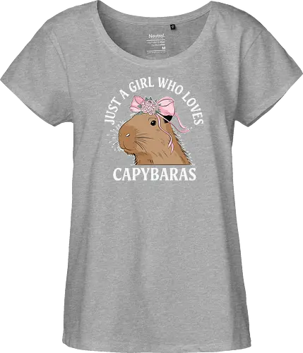 Just a girl who loves capybaras