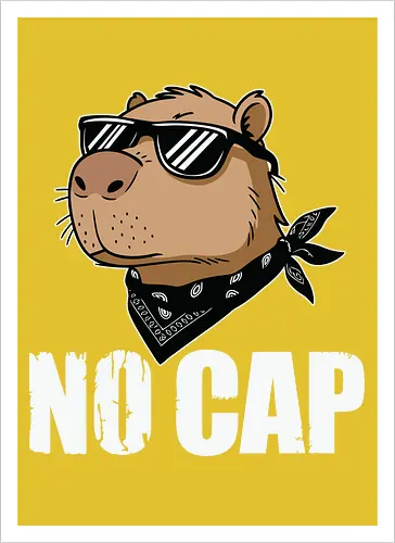 NO CAP