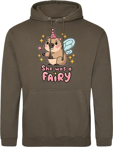 She was a fairy