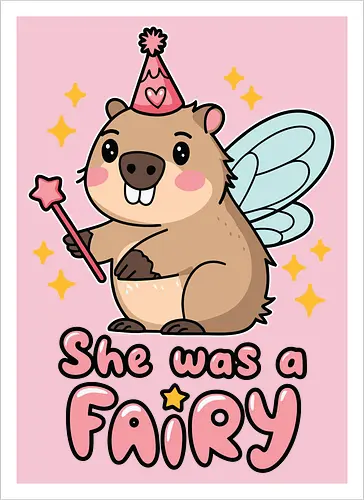 She was a fairy