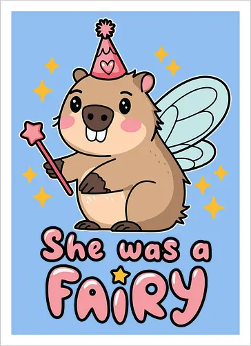 She was a fairy