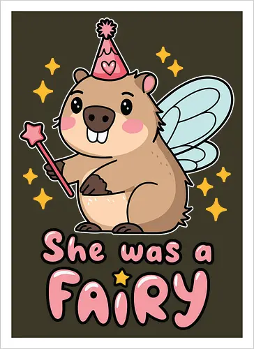 She was a fairy