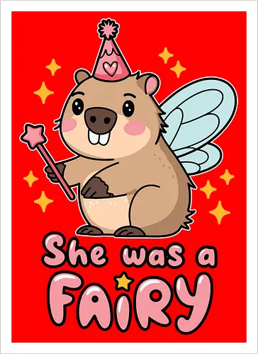 She was a fairy