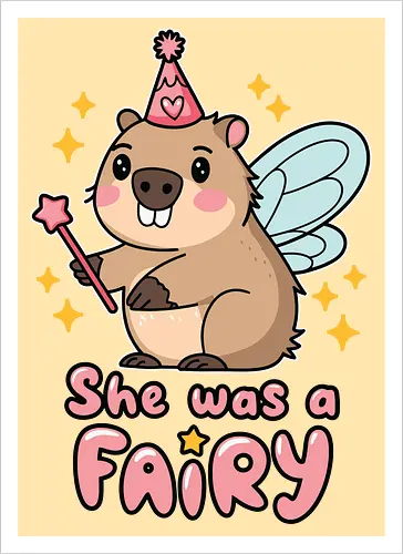 She was a fairy