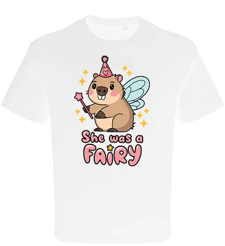 She was a fairy