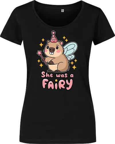 She was a fairy