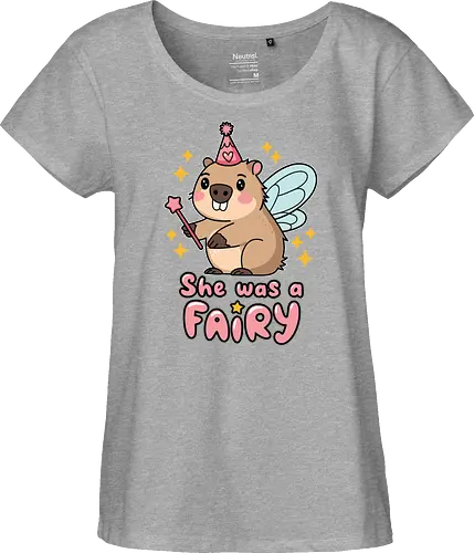 She was a fairy
