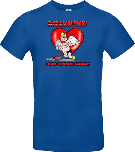 Cupid's Retirement (Cupids Ruhestand)