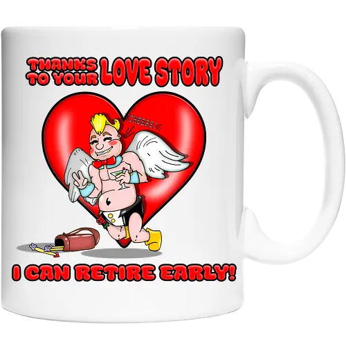 Cupid's Retirement (Cupids Ruhestand)