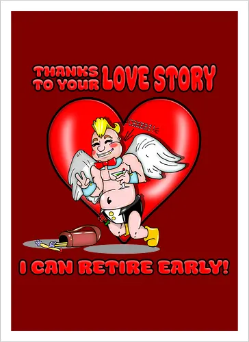 Cupid's Retirement (Cupids Ruhestand)