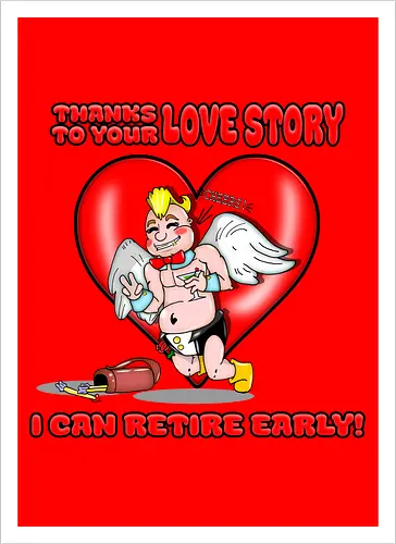 Cupid's Retirement (Cupids Ruhestand)