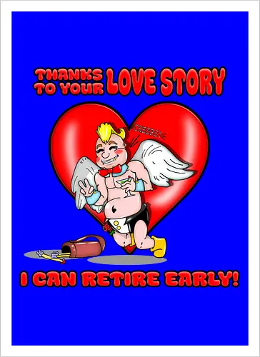 Cupid's Retirement (Cupids Ruhestand)
