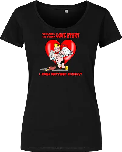 Cupid's Retirement (Cupids Ruhestand)