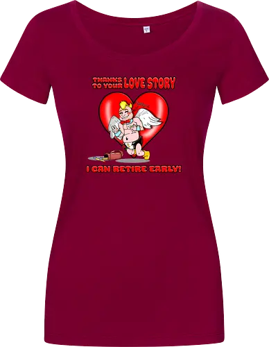 Cupid's Retirement (Cupids Ruhestand)