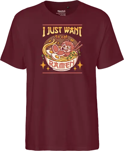 I just want to eat ramen