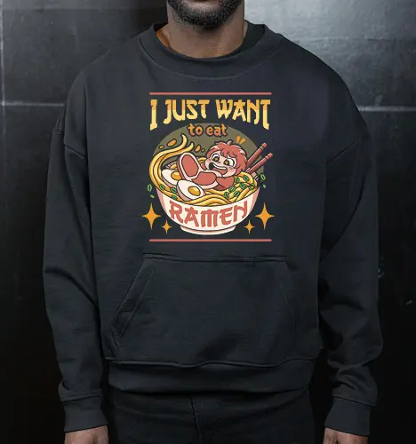 I just want to eat ramen