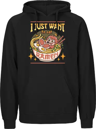 I just want to eat ramen