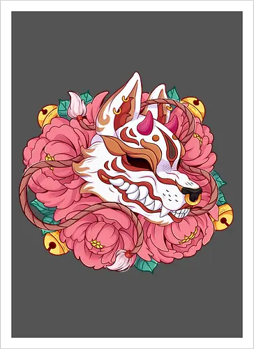 Kitsune Mask