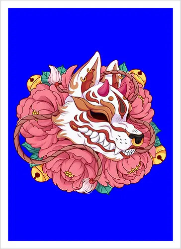 Kitsune Mask