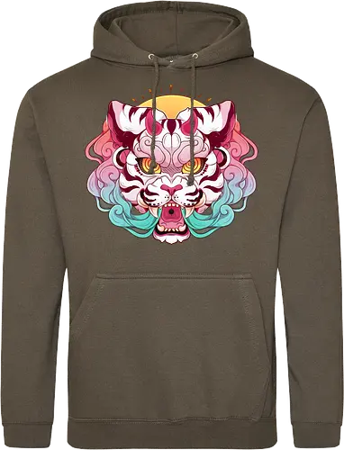 Kitsune Mask- Tiger
