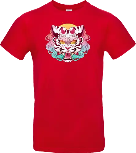 Kitsune Mask- Tiger