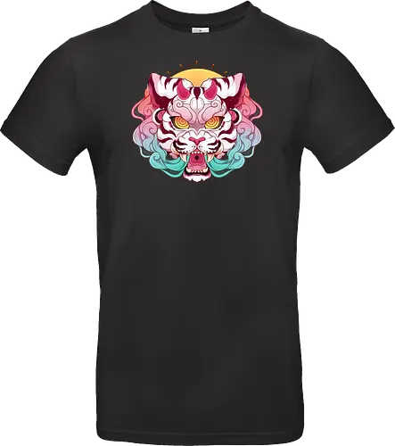 Kitsune Mask- Tiger