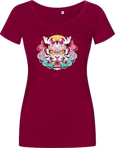 Kitsune Mask- Tiger