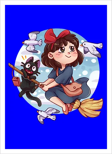 Witch & Cat