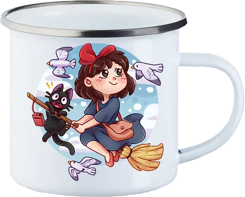 Witch & Cat