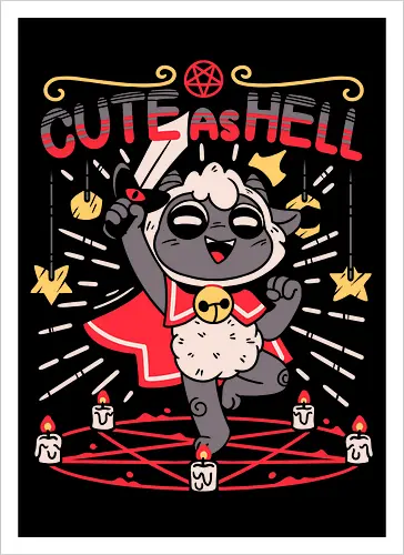 Cute as Hell!