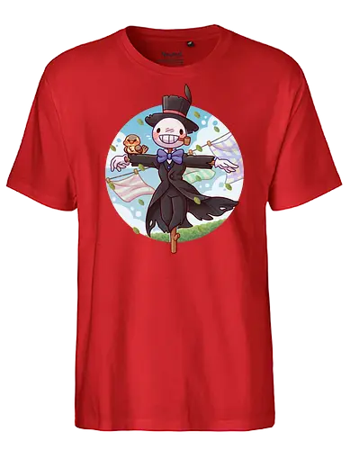 Scarecrow - anime, manga, japan, japanese, otaku, otome, otaku culture, kawaii, cute stuff, turnip - Fairtrade T-Shirt