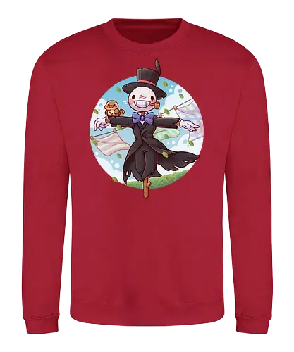 Scarecrow - anime, manga, japan, japanese, otaku, otome, otaku culture, kawaii, cute stuff, turnip - Sweatshirt