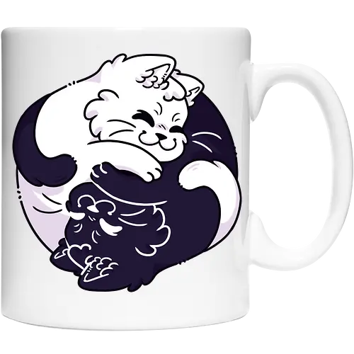 Ying Yang Cats
