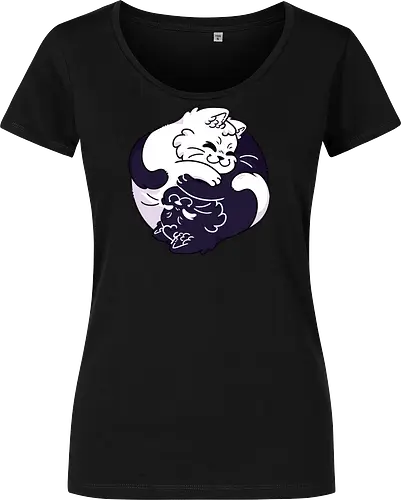 Ying Yang Cats