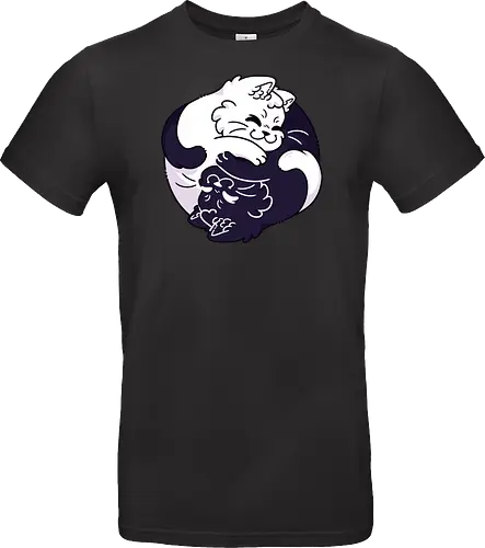 Ying Yang Cats