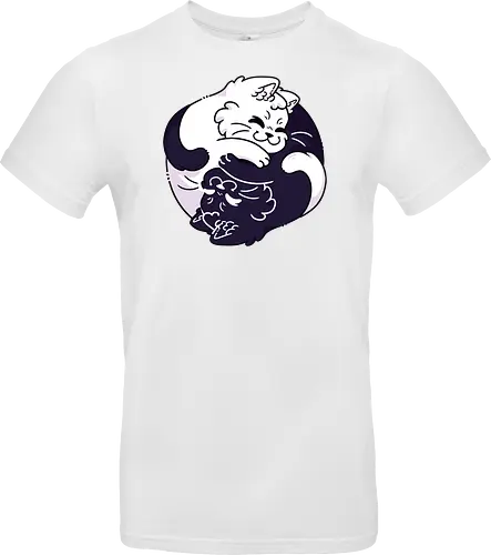 Ying Yang Cats