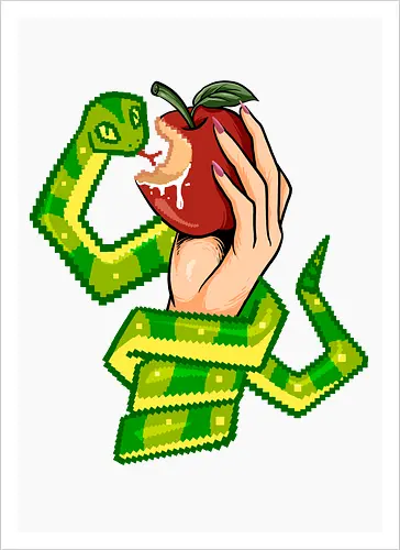 snake and eve
