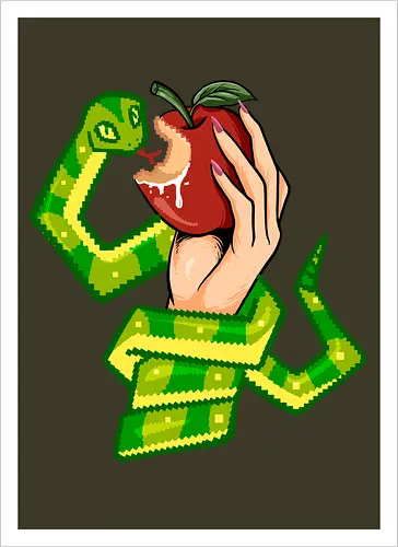 snake and eve