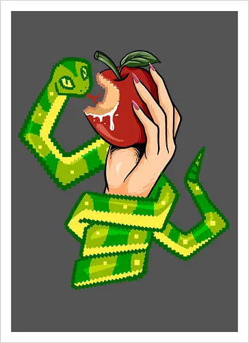 snake and eve