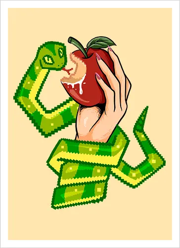 snake and eve