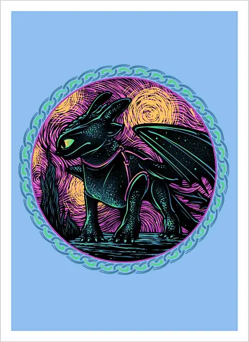 Fury of the Night Sky