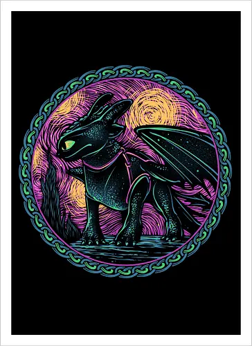 Fury of the Night Sky