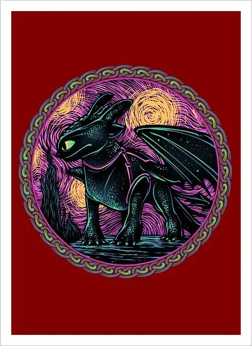 Fury of the Night Sky