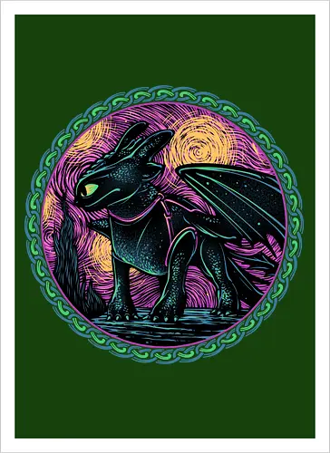 Fury of the Night Sky