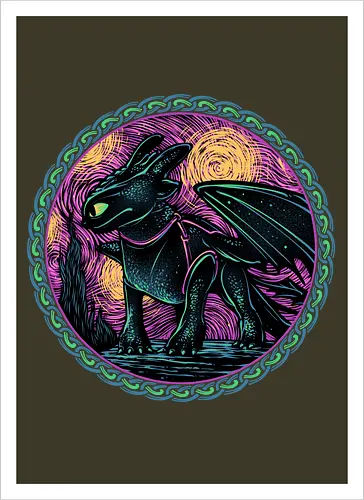 Fury of the Night Sky