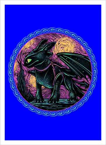 Fury of the Night Sky