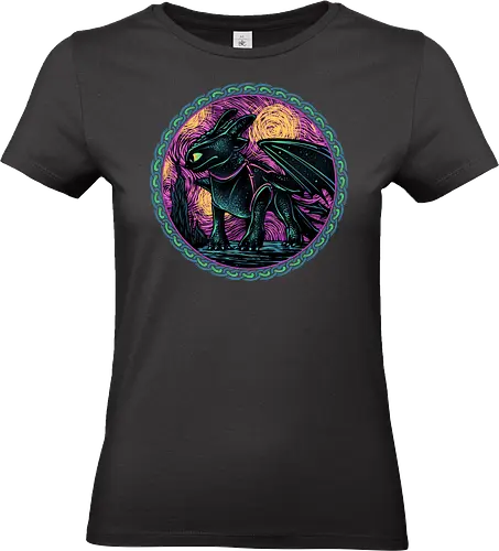 Fury of the Night Sky - Standard T-Shirt (Frauen)