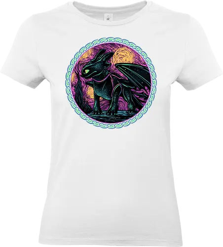 Fury of the Night Sky - Standard T-Shirt (Frauen)