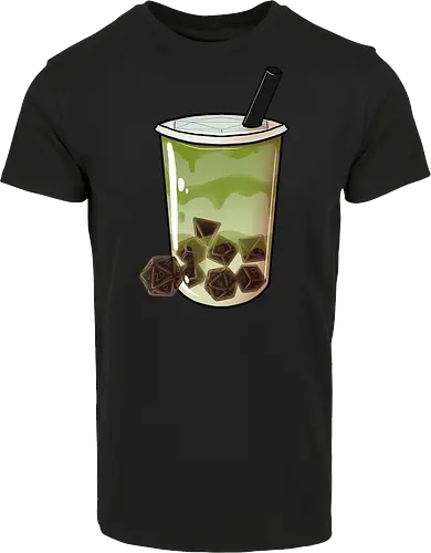 Dice Boba Matcha