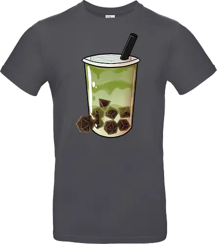 Dice Boba Matcha
